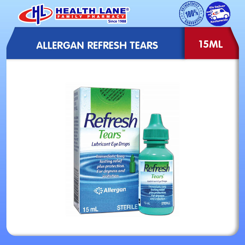 ALLERGAN REFRESH TEARS (15ML)